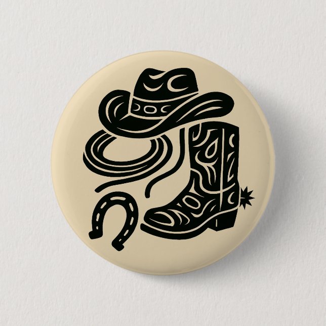 Legacy in Leather Button (Front)