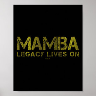Legacy Lives On Basketball Court Legend Motivation Poster