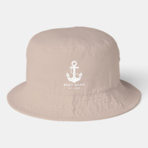 Legacy Maritime Personalized Boat Name & Est. Bucket Hat