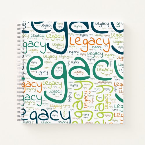 Legacy Notebook