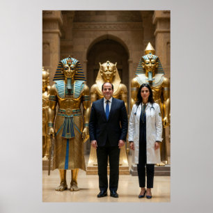 Legacy of Egypt President El-Sisi Welcomes the Poster