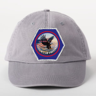 Legacy of Freedom • 1776–2026 Eagle Hexagon Patch