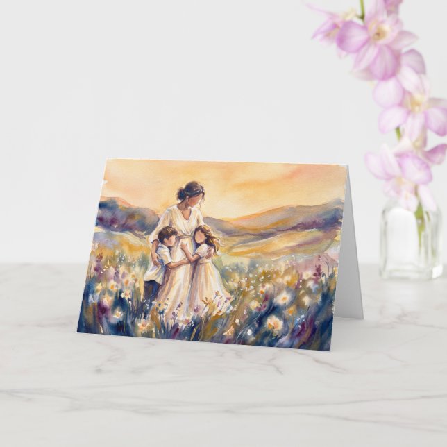 Legacy of Grace Mother's Day Card (Orchid)