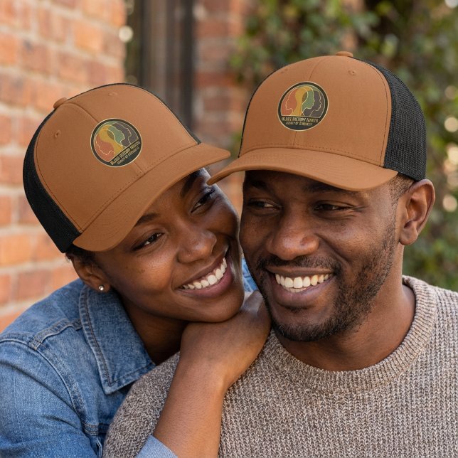 Legacy of Strength Retro Profile Trucker Hat (Creator Uploaded)