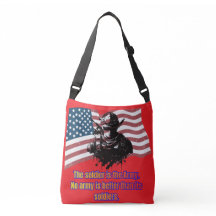 Legacy of the brave bright red