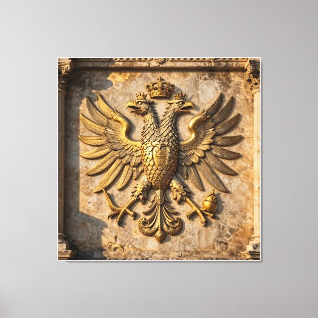 Legacy of the Gilded Throne Canvas Print (Front)