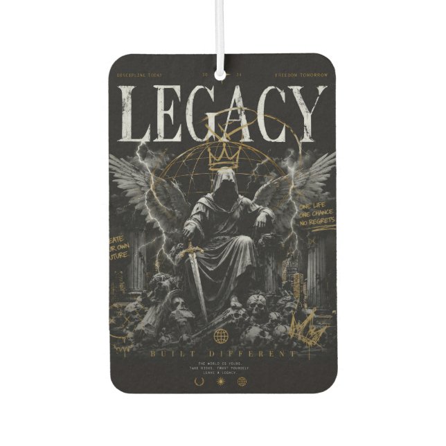 Legacy of the Throne Air Freshener (Front)