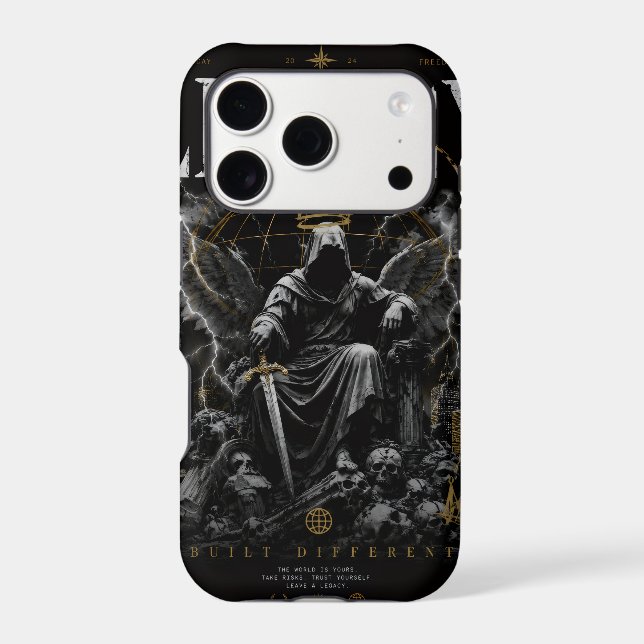 Legacy of the Throne iPhone Case (Back)