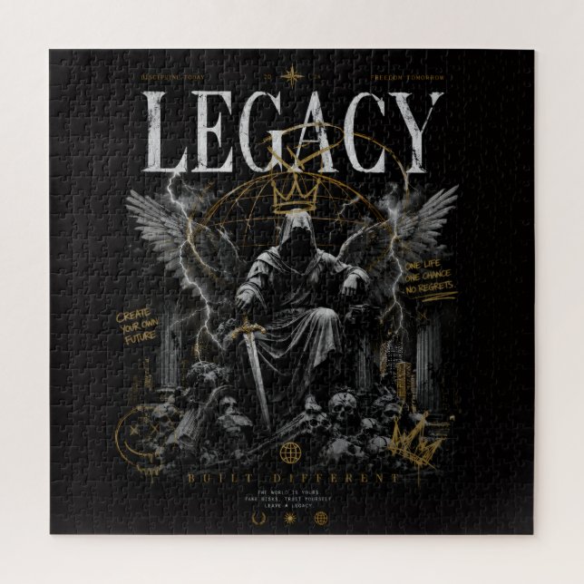 Legacy of the Throne Jigsaw Puzzle (Vertical)