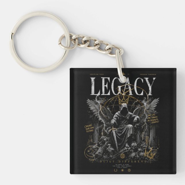 Legacy of the Throne Keychain (Front)