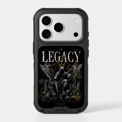 Legacy of the Throne iPhone 17 Pro Case
