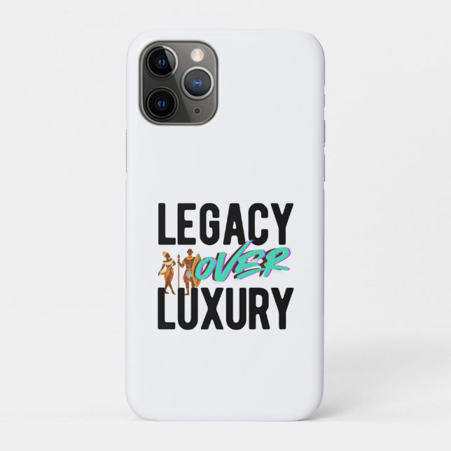 Legacy Over Luxury | Case-Mate iPhone Case (Back)