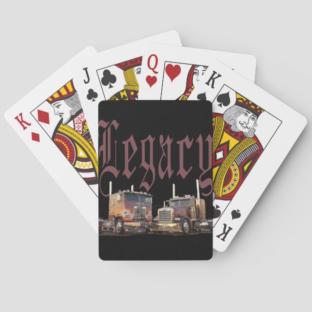 Legacy Poker Cards (Back)