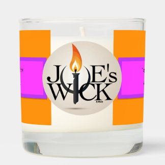 Legacy Print Novelty: Scented candle