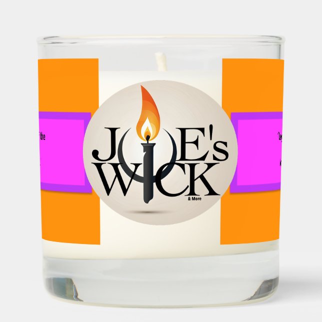 Legacy Print Novelty: Scented candle (Right)