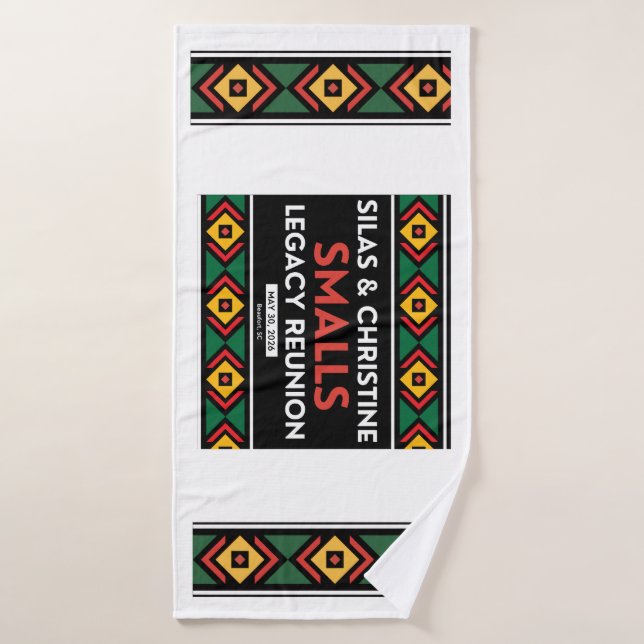 Legacy Reunion Towel (Bath Towel)