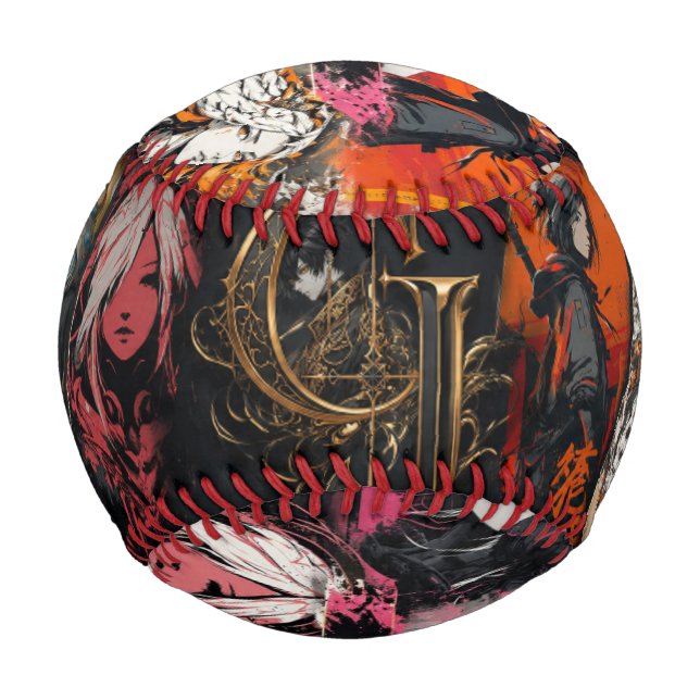 Legacy Roster: The CJ Graphic Studio Signature Bas Baseball (Front)