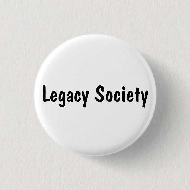 Legacy Society Button (Front)