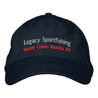 Legacy Sportfishing Embroidered Baseball Cap