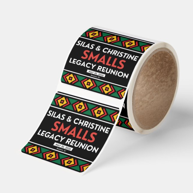 Legacy Sticker Rolls (Roll)