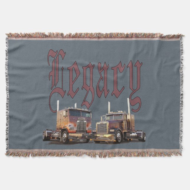 Legacy Throw Blanket (Front)