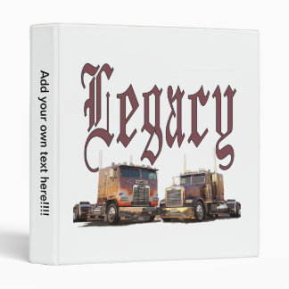 Legacy Trucker's Binder