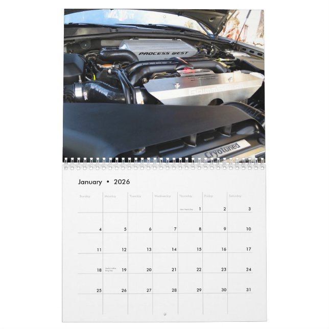 LegacyGT.com 2013 Member's Calendar (Jan 2026)