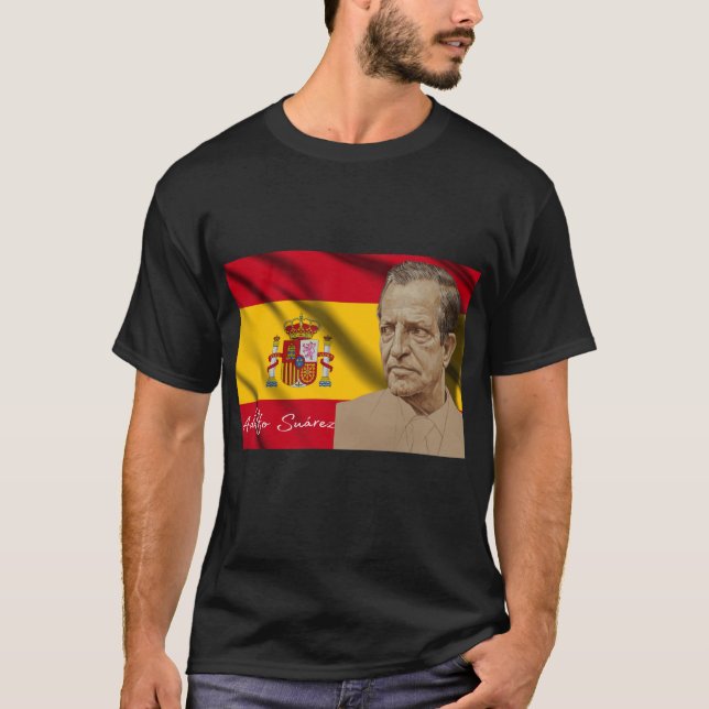 Legado de Adolfo Suárez T-Shirt (Front)