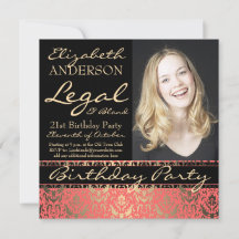 Legal and Blond 21st Birthday Party