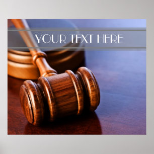 Legal and Law Making Poster