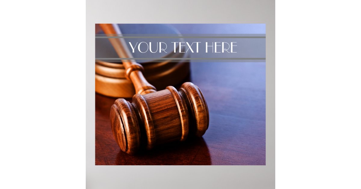 Legal and Law Making Poster