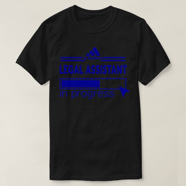 LEGAL ASSISTANT 3 T-Shirt (Design Front)