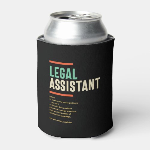 Legal Assistant Definition Can Cooler