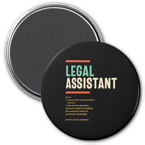 Legal Assistant Definition Magnet