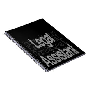Legal Assistant Extraordinaire Notebook
