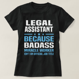 Legal Assistant T-Shirt