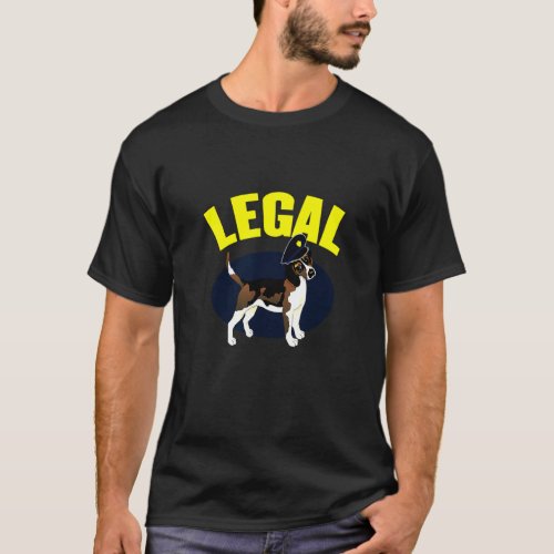 Legal Beagle T_Shirt