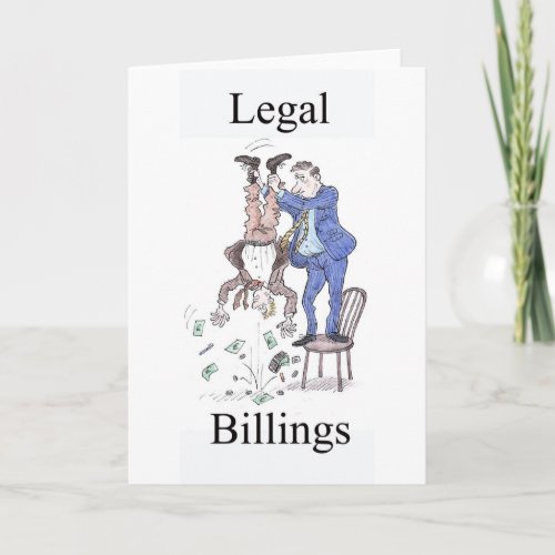 Legal Billings greetings card