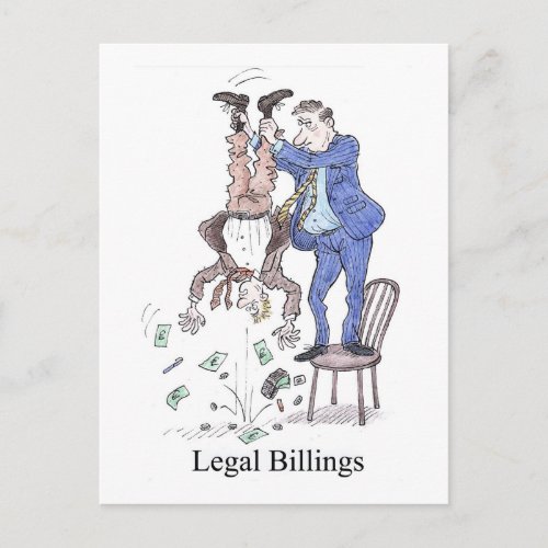 Legal Billings postcard