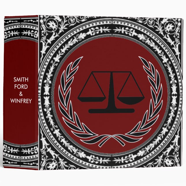 LEGAL  BINDER (Front/Spine)
