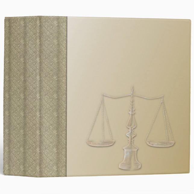 Legal Binder (Front/Spine)