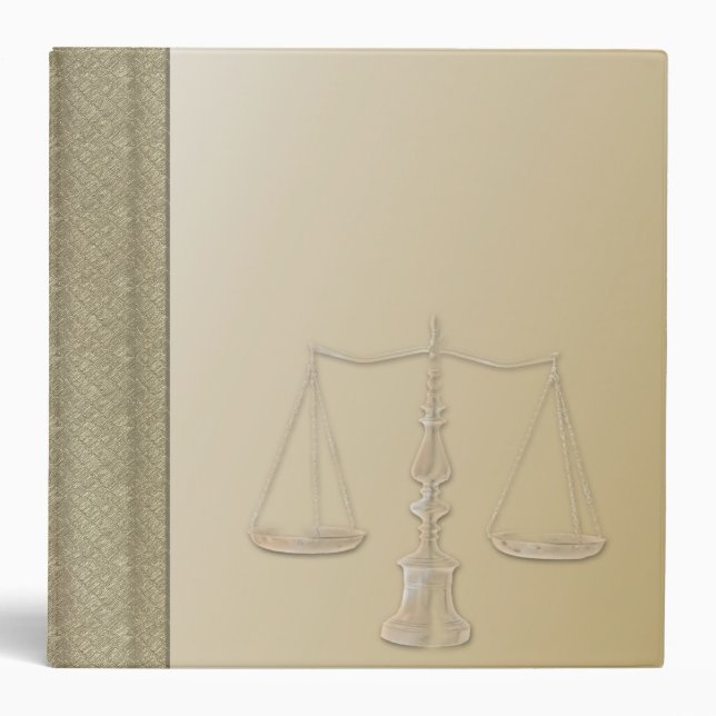 Legal Binder (Front)