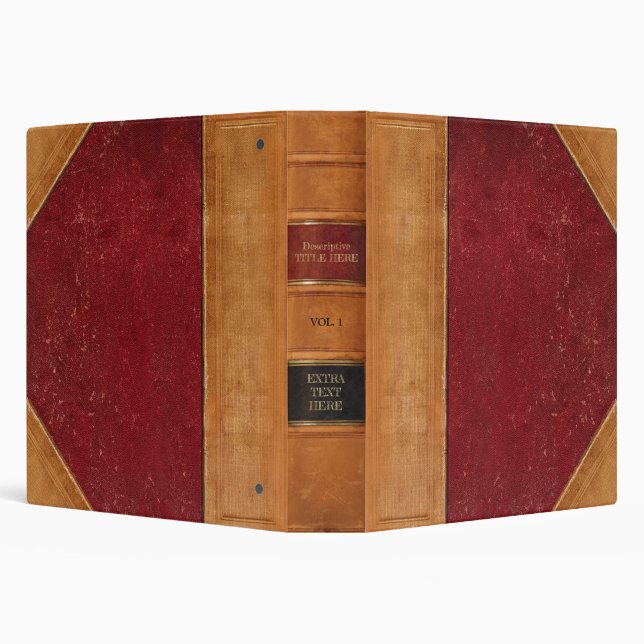 Legal Books Cov Binder, 1.5" Paper Capacity 3 Ring 3 Ring Binder (Background)