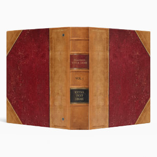 Legal Books Cov Binder, 1.5" Paper Capacity 3 Ring Binder