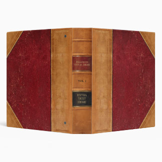 Legal Books Cov Binder, 1.5" Paper Capacity 3 Ring Binder