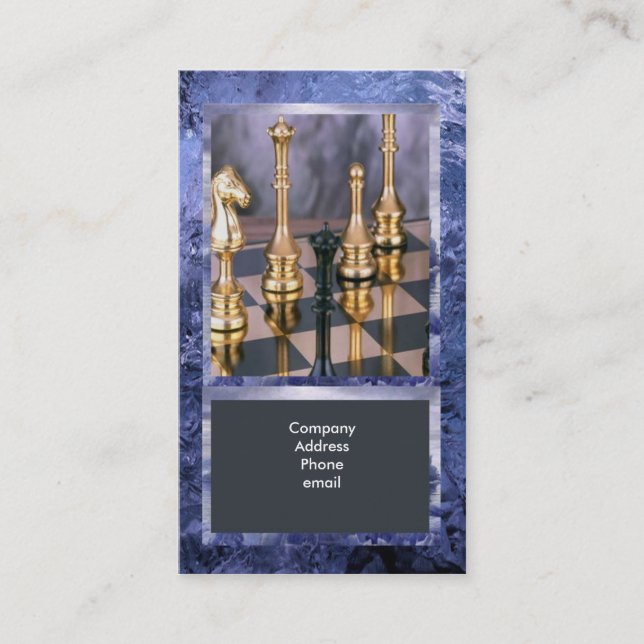 Legal Business Card (Front)