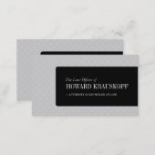 Legal Business Cards (Front/Back)