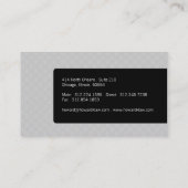 Legal Business Cards (Back)