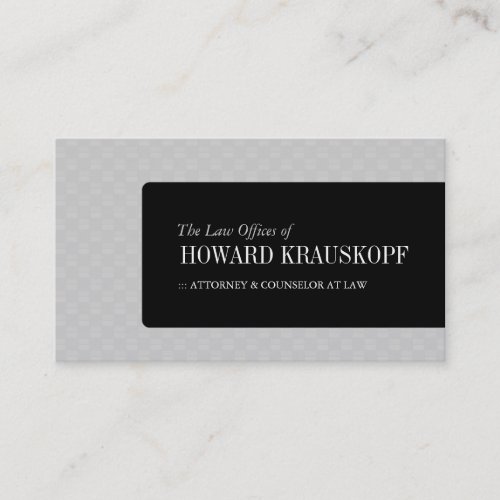 Legal Business Cards