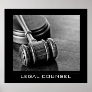 Legal Counsel Poster